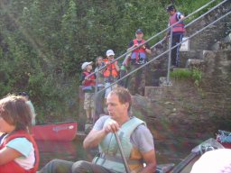 Kanu Tour 2007